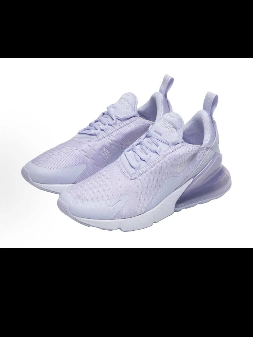 Nike Air Max 270 Pastel Lavender Sneakers